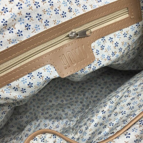 Women Straw Rattan Tote Bag Summer Beach Shoulder Handbag Spacious Durable - Picture 4 of 8